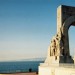 L'arche face à la Méditerranée...
